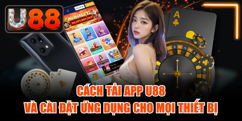 Cách Tải App U88 Và Cài Đặt Ứng Dụng Cho Mọi Thiết Bị